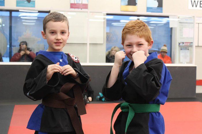 WELCOME TO LEWIS' KARATE SCHOOL IN BARRIE